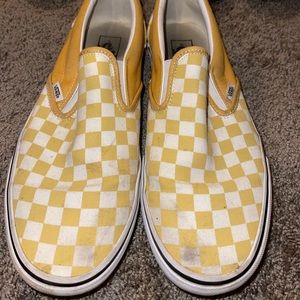 CHECKER VANS SIZE 11